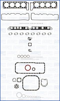 Ajusa 50082300 - Комплект прокладок, двигун autocars.com.ua