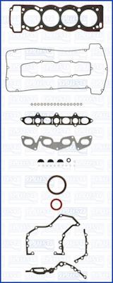 Ajusa 50089600 - Комплект прокладок, двигун autocars.com.ua