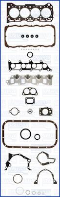 Ajusa 50090300 - Комплект прокладок, двигун autocars.com.ua