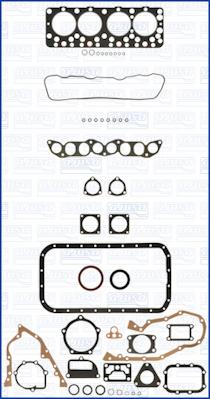 Ajusa 50094000 - Комплект прокладок, двигун autocars.com.ua