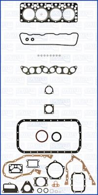 Ajusa 50094100 - Комплект прокладок, двигун autocars.com.ua