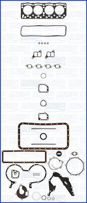 Ajusa 50097500 - Комплект прокладок, двигун autocars.com.ua