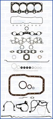 Ajusa 50098800 - Комплект прокладок, двигун autocars.com.ua