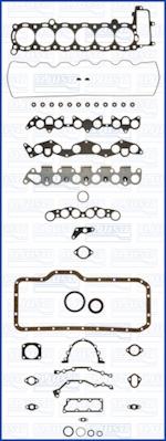 Ajusa 50100000 - Комплект прокладок, двигун autocars.com.ua