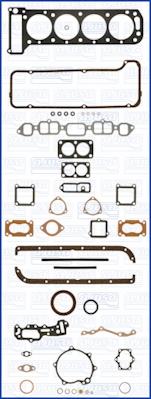 Ajusa 50105500 - Комплект прокладок, двигун autocars.com.ua