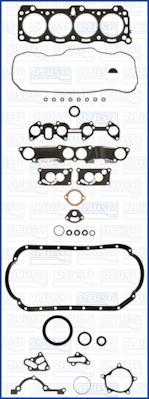 Ajusa 50109600 - Комплект прокладок, двигун autocars.com.ua