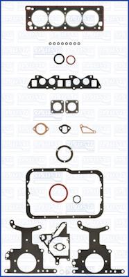 Ajusa 50110800 - Комплект прокладок, двигун autocars.com.ua