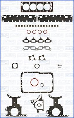 Ajusa 50111000 - Комплект прокладок, двигун autocars.com.ua