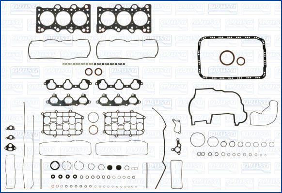 Ajusa 50115200 - Комплект прокладок, двигун autocars.com.ua