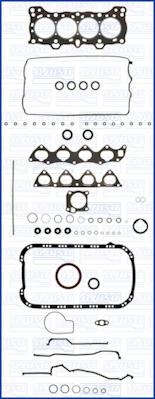 Ajusa 50115600 - Комплект прокладок, двигун autocars.com.ua