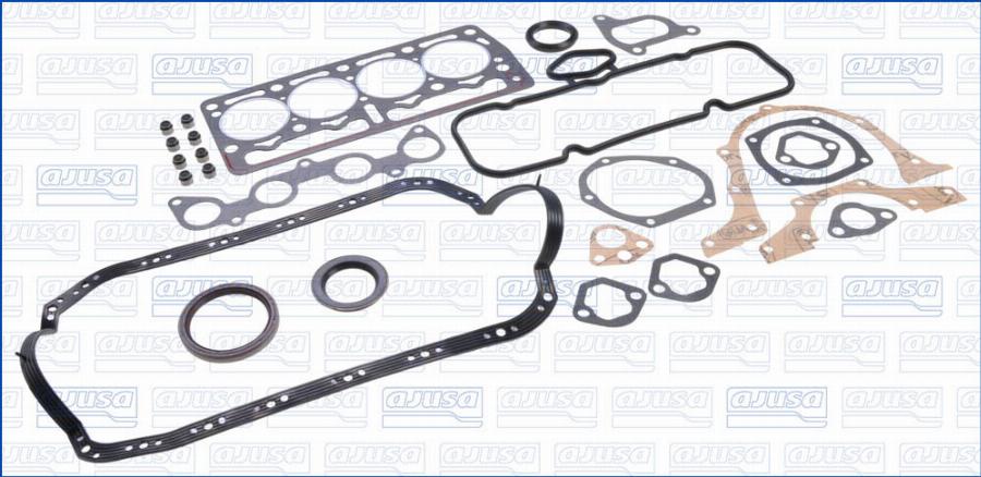 Ajusa 50116800 - Комплект прокладок, двигун autocars.com.ua