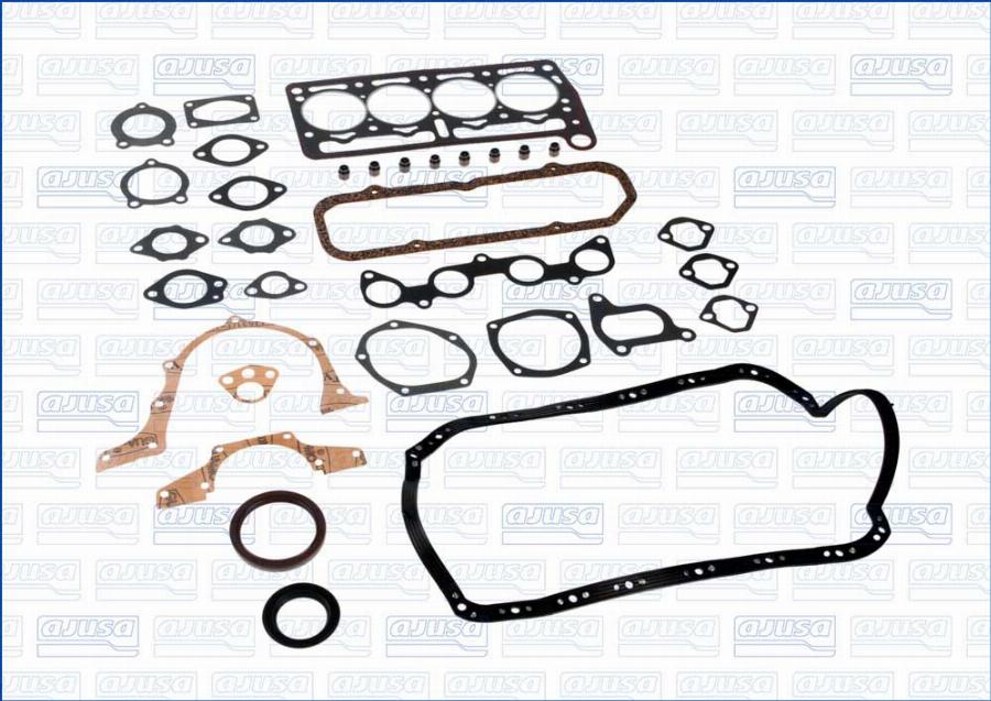 Ajusa 50116900 - Комплект прокладок, двигун autocars.com.ua