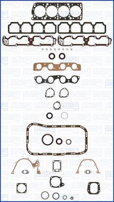 Ajusa 50117900 - Комплект прокладок, двигун autocars.com.ua