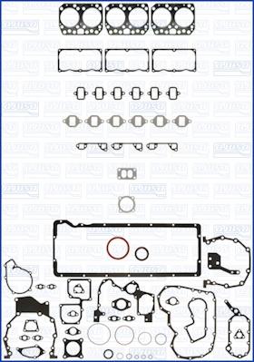 Ajusa 50119800 - Комплект прокладок, двигун autocars.com.ua