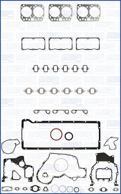 Ajusa 50120000 - Комплект прокладок, двигун autocars.com.ua