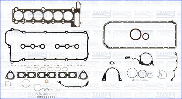 Ajusa 50122900 - Комплект прокладок, двигун autocars.com.ua