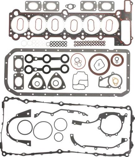 Ajusa 50123000 - Комплект прокладок, двигун autocars.com.ua