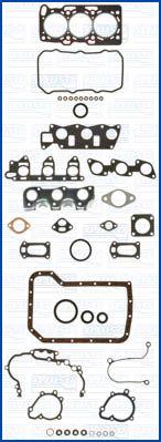 Ajusa 50125200 - Комплект прокладок, двигун autocars.com.ua