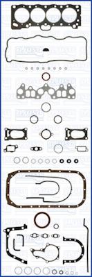Ajusa 50125700 - Комплект прокладок, двигун autocars.com.ua