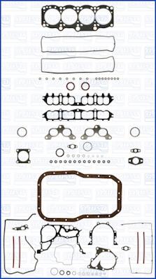 Ajusa 50126300 - Комплект прокладок, двигун autocars.com.ua