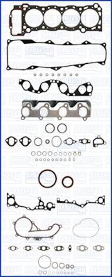 Ajusa 50126700 - Комплект прокладок, двигун autocars.com.ua