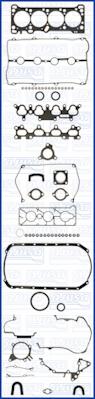 Ajusa 50128100 - Комплект прокладок, двигун autocars.com.ua