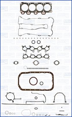 Ajusa 50128200 - Комплект прокладок, двигун autocars.com.ua