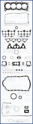 Ajusa 50132600 - Комплект прокладок, двигун autocars.com.ua