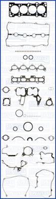 Ajusa 50132900 - Комплект прокладок, двигун autocars.com.ua