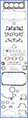 Ajusa 50133600 - Комплект прокладок, двигун autocars.com.ua