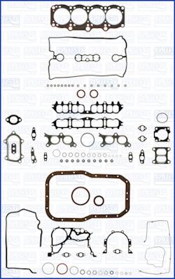 Ajusa 50136800 - Комплект прокладок, двигун autocars.com.ua