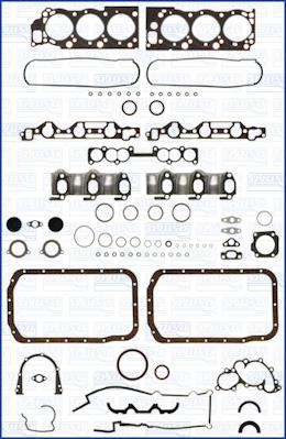 Ajusa 50137200 - Комплект прокладок, двигун autocars.com.ua