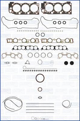 Ajusa 50137300 - Комплект прокладок, двигун autocars.com.ua