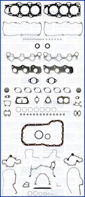 Ajusa 50139000 - Комплект прокладок, двигун autocars.com.ua