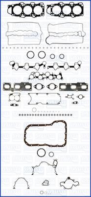 Ajusa 50139200 - Комплект прокладок, двигун autocars.com.ua