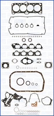 Ajusa 50139600 - Комплект прокладок, двигатель avtokuzovplus.com.ua