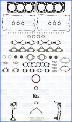 Ajusa 50140000 - Комплект прокладок, двигун autocars.com.ua