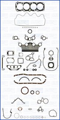 Ajusa 50140700 - Комплект прокладок, двигун autocars.com.ua