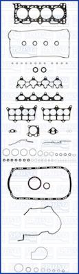 Ajusa 50142900 - Комплект прокладок, двигун autocars.com.ua