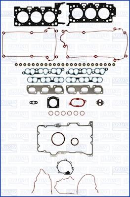 Ajusa 50146500 - Комплект прокладок, двигатель avtokuzovplus.com.ua