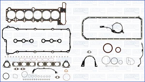 Ajusa 50147600 - Комплект прокладок, двигун autocars.com.ua