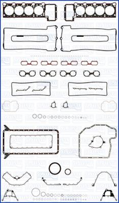 Ajusa 50147800 - Комплект прокладок, двигун autocars.com.ua