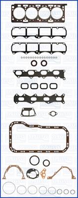 Ajusa 50148200 - Комплект прокладок, двигун autocars.com.ua