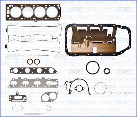 Ajusa 50149300 - Комплект прокладок, двигун autocars.com.ua