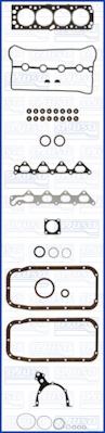Ajusa 50149800 - Комплект прокладок, двигун autocars.com.ua