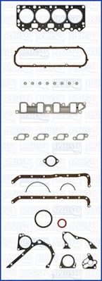 Ajusa 50155700 - Комплект прокладок, двигун autocars.com.ua