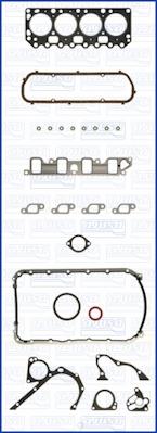 Ajusa 50155800 - Комплект прокладок, двигун autocars.com.ua