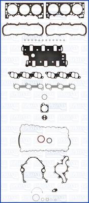 Ajusa 50157400 - Комплект прокладок, двигатель avtokuzovplus.com.ua
