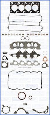 Ajusa 50157700 - Комплект прокладок, двигун autocars.com.ua