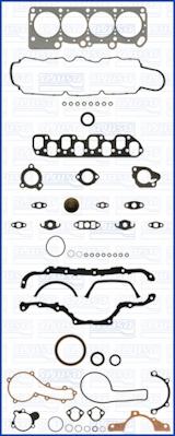 Ajusa 50160600 - Комплект прокладок, двигун autocars.com.ua